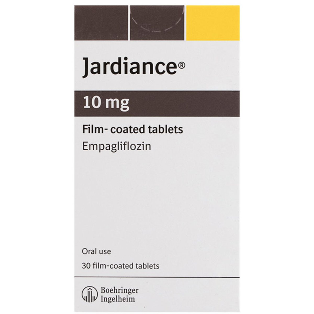 Jardiance 10mg 30 Film Coated Tablets image number 0