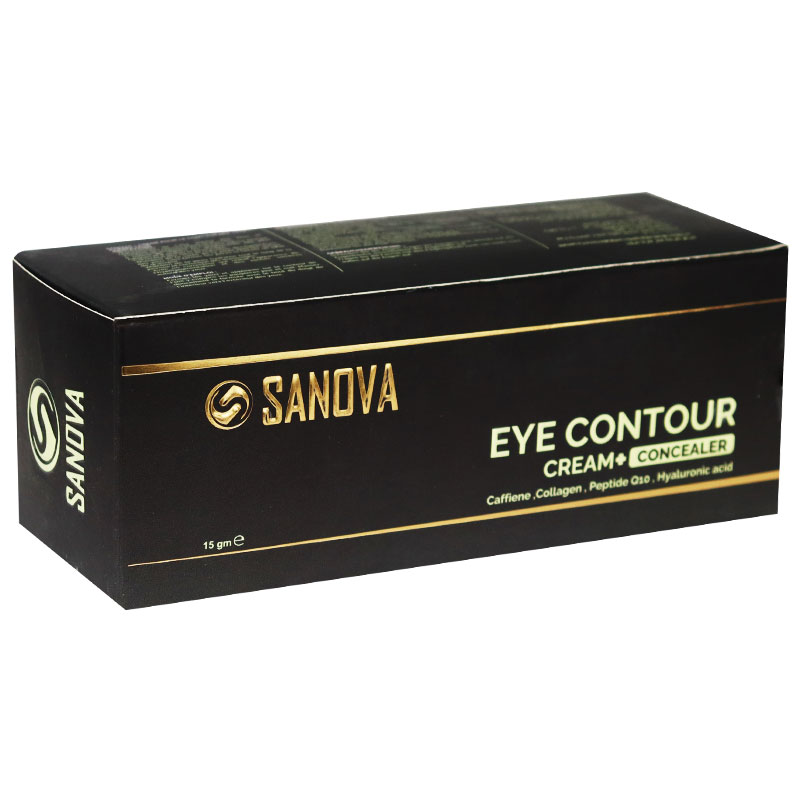 Sanova Eye Contour Cream And Concealer 15gm image number 0