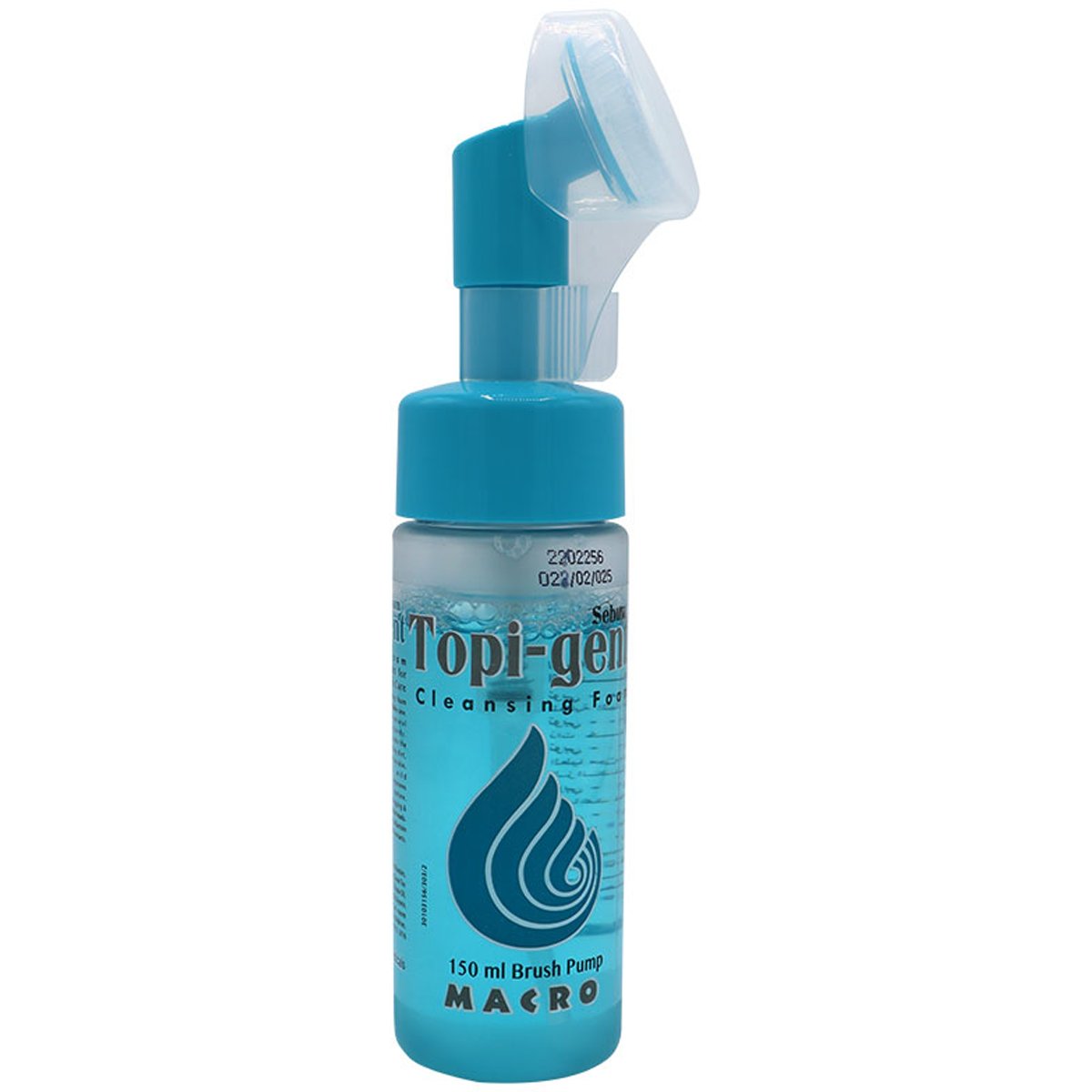 Topi Gent Sebum Cleansing Foam for Acne 150ml image number 0