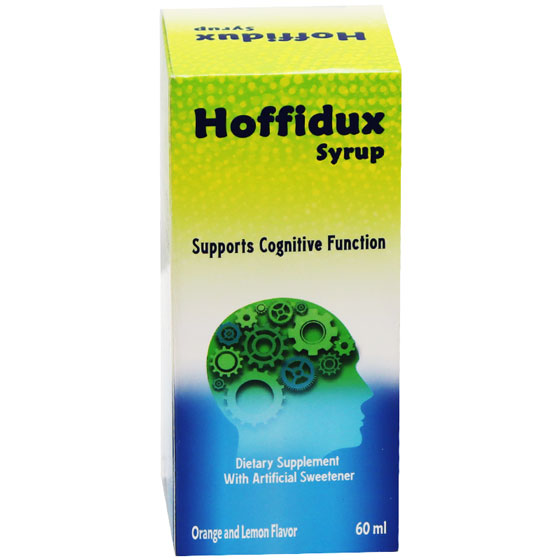 Hoffidux Orange and Lemon Flavor Syrup 60ml image number 0