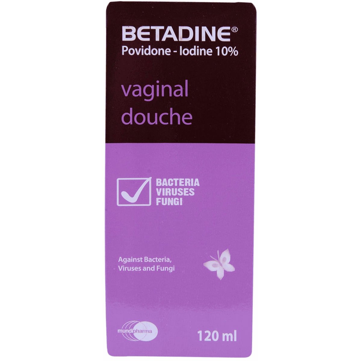 Betadine 120ml Vaginal Douchee image number 0
