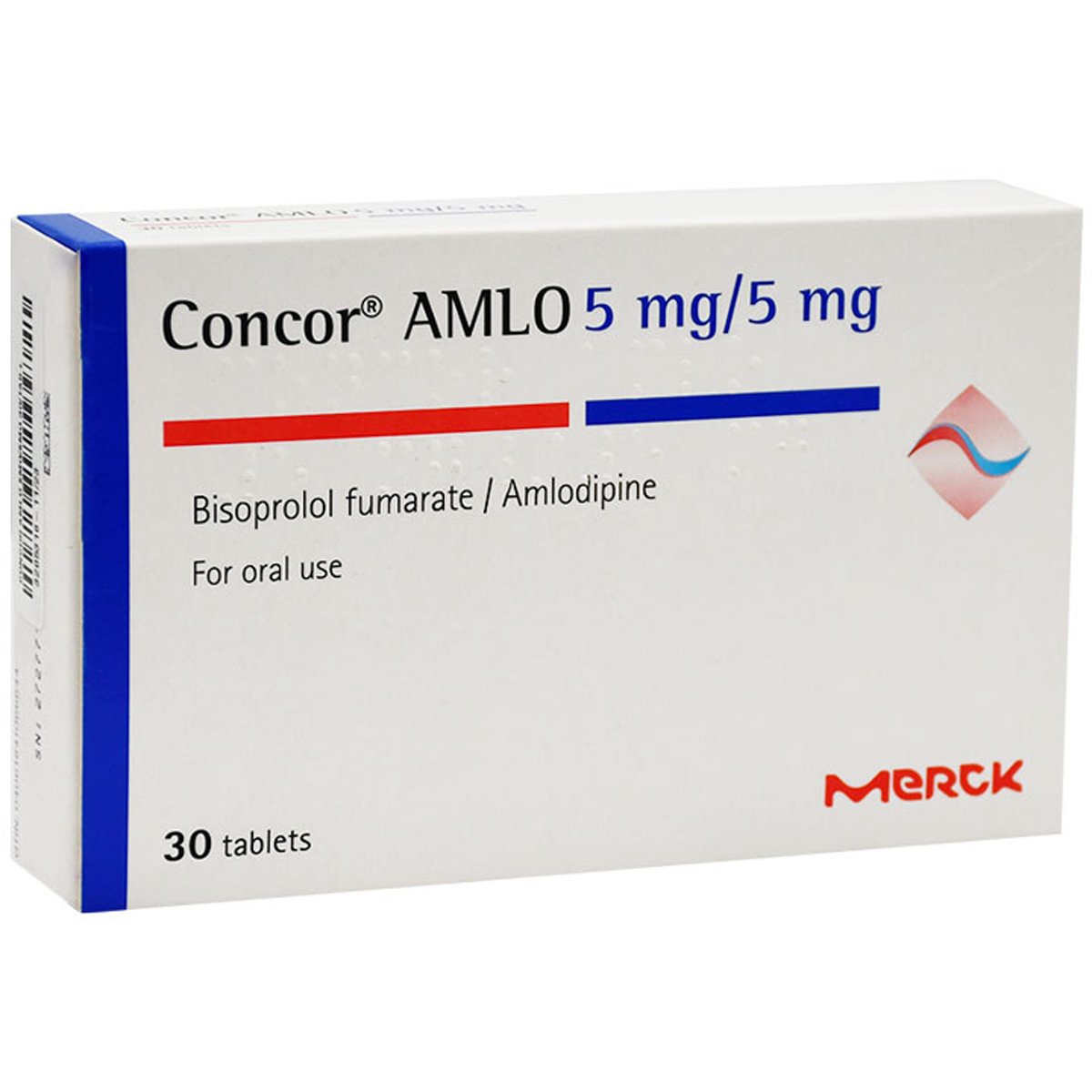 Concor Amlo 5mg/5mg 30 Tablet image number 0