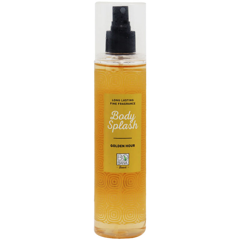 Bobana Golden Hour Body Splash for Women 250ml image number 0