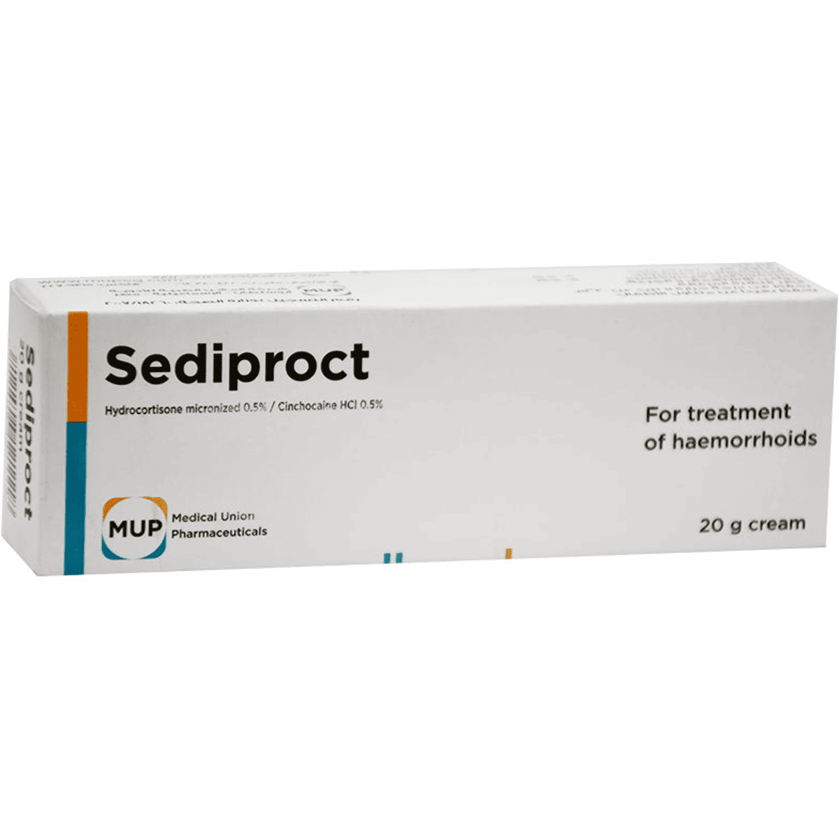 Sediproct Cream 20gm image number 0