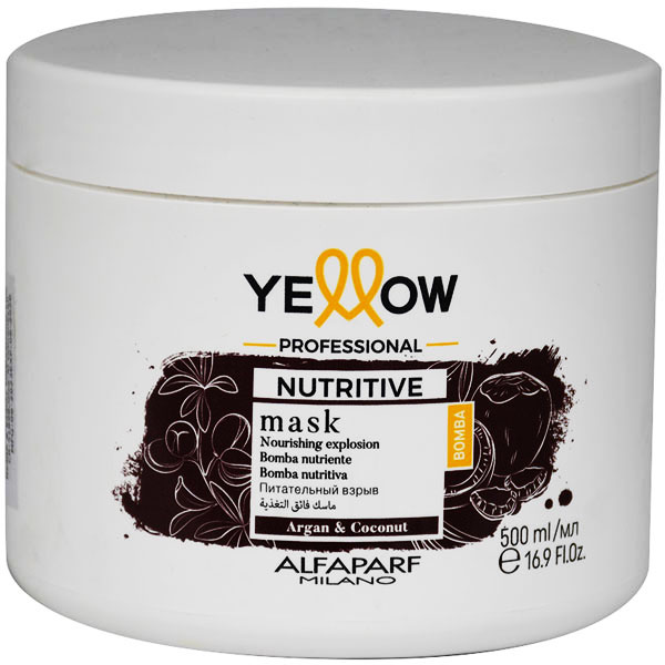Yellow Professional Nutritive Hair Mask 500ml image number 0