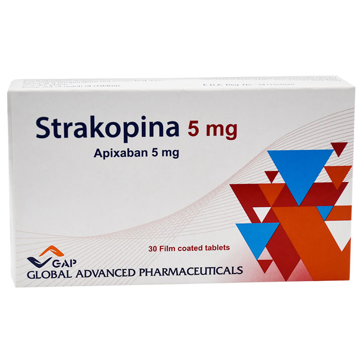 Strakopina 5mg 30 Film Coated Tablet image number 0