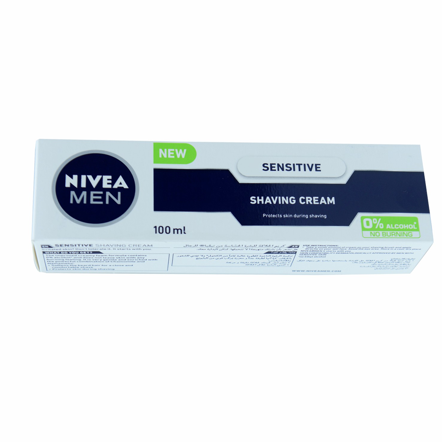 Nivea Men Sensitive Shav.Cr 100ml image number 0