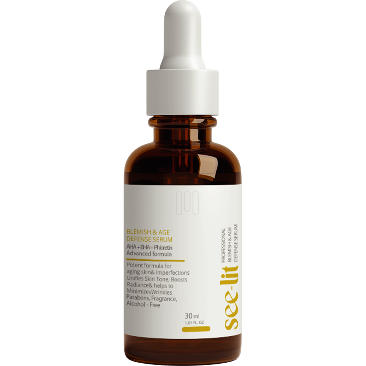 See Lit Professional Blemish and Age Defense Serum 30ml image number 0