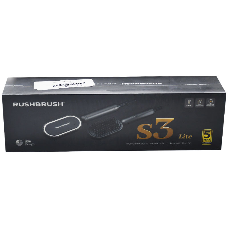 Rush Brush S3 Lite Grey/Rb.S3Lite image number 0