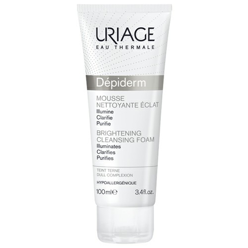 Uriage Depiderm Brightening Cleansing Foam 100ml image number 0