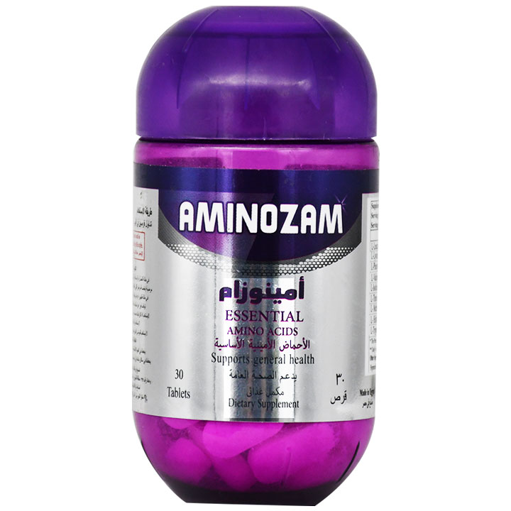 Aminozam 30 Tablets image number 0