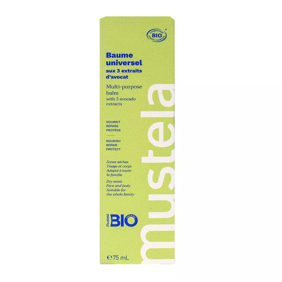 Mustela Baume Multi Purpose Balm 75ml image number 0