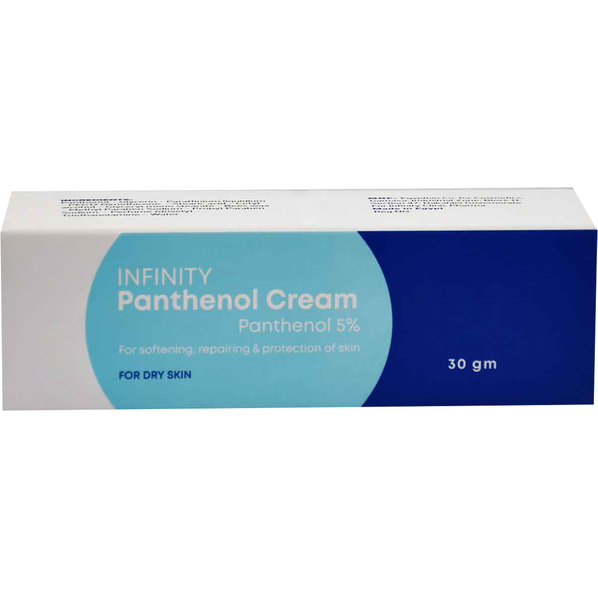 Infinity Panthenol 5% 30gm Cream image number 0
