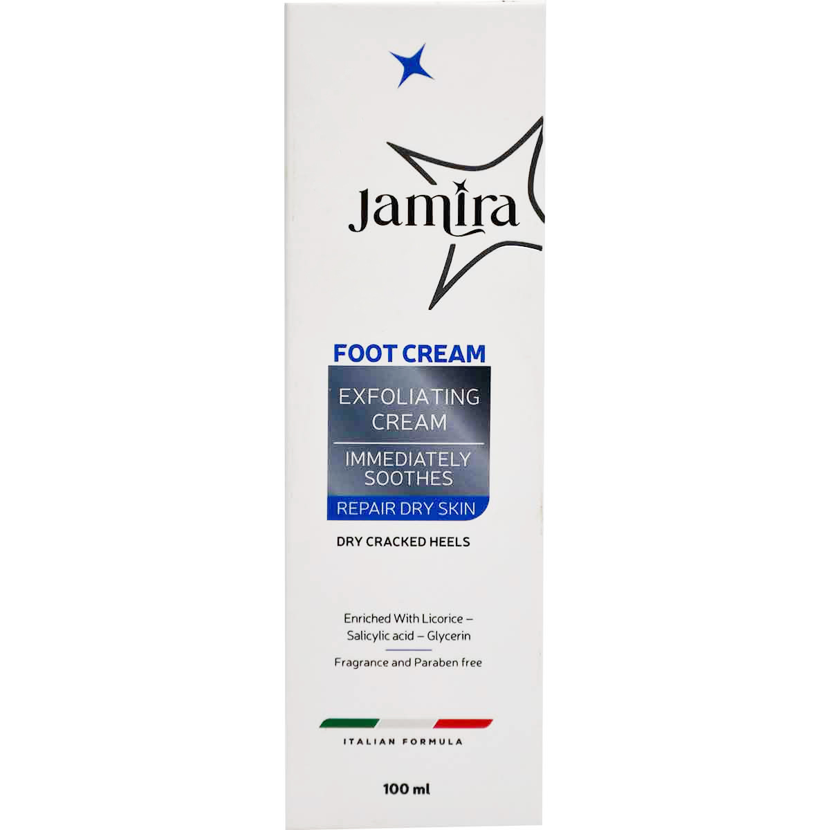 Jamira Foot Cream Immediate Soothing 100 ml image number 0