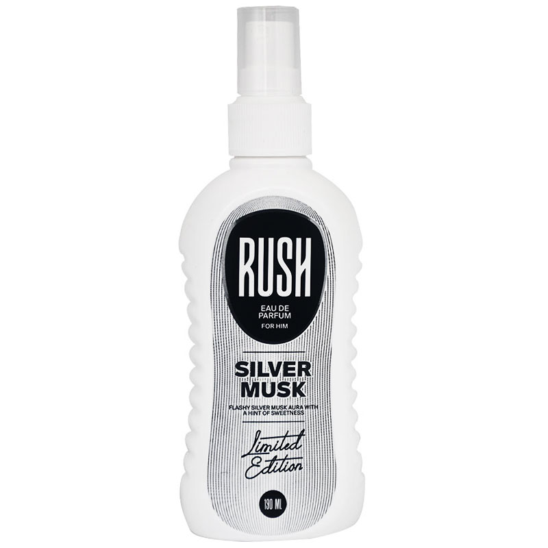 Rush Silver Musk Eau de Parfum For Men 190ml image number 0