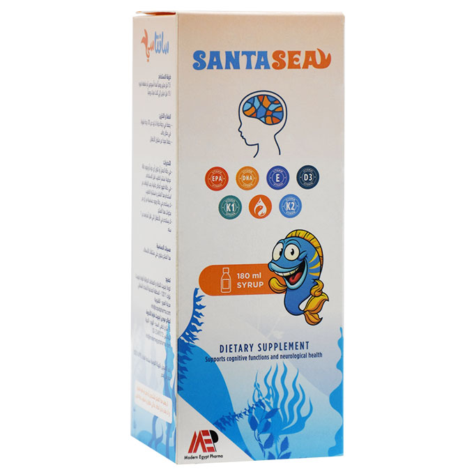 Santasea Syrup 180ml image number 0