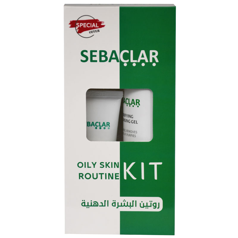 Sebaclar (Cleansing Gel 200ml+Hydra Exfoliating Cream 50ml) (Offer Pack) image number 0
