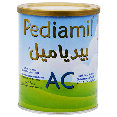 Pediamil AC Milk Powder 400gm image number 0