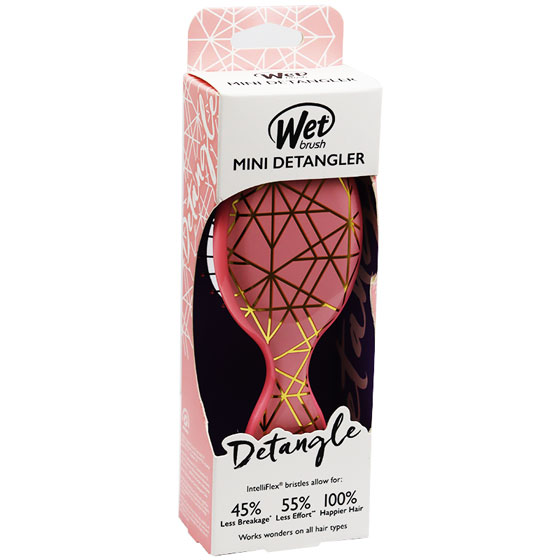 Wet Brush Mini Detangler/Bwr832Geoh image number 0