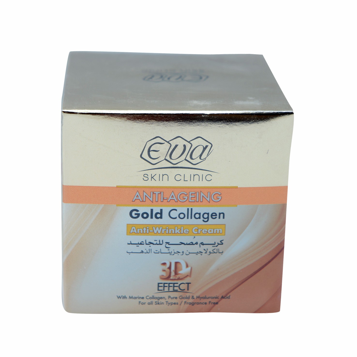 Eva Gold Collagen 3D Anti Age Cream 50ml image number 0