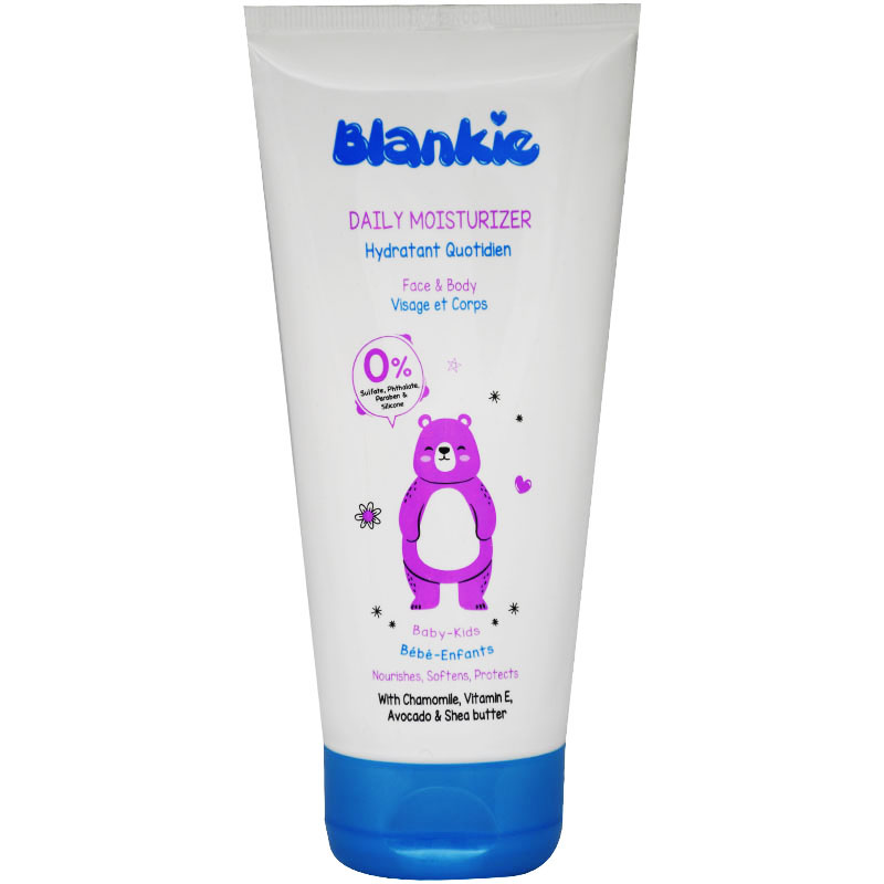 Blankie Face and Body Daily Moisturizer For Kids 150ml image number 0