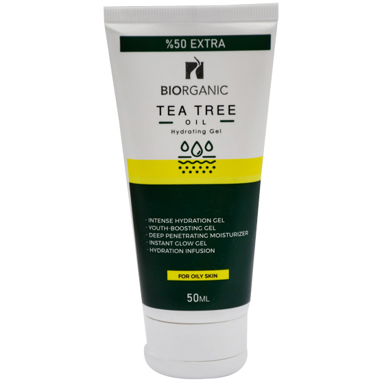 Biorganic Tea Tree Oil Hydrating Gel 50ml image number 0