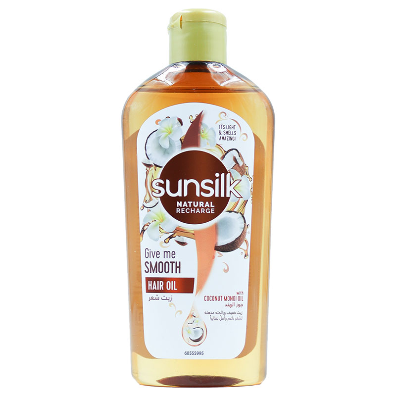 Sunsilk Oil Blooms Give Me Smooth 250ml image number 0