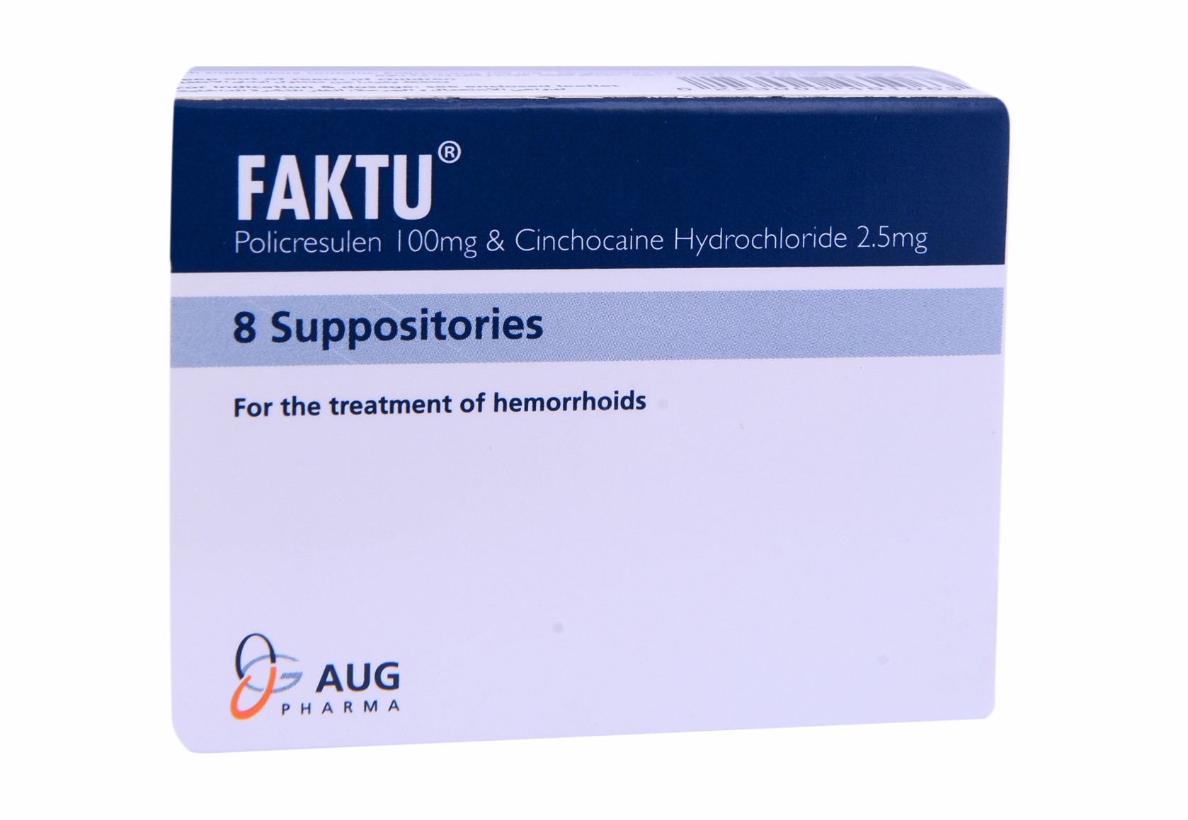 Faktu 8Suppositories image number 0