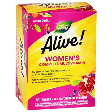 Alive Womens 50 Tablets image number 0