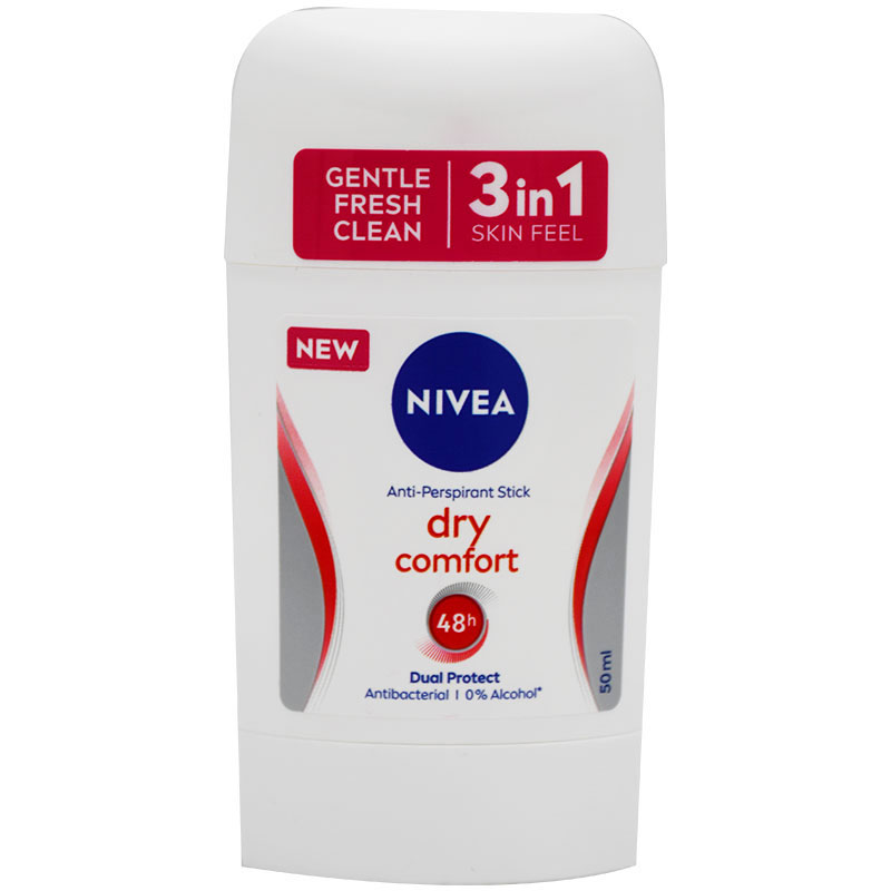 Nivea Dry Comfort Deoderant Stick For Women 50ml image number 0