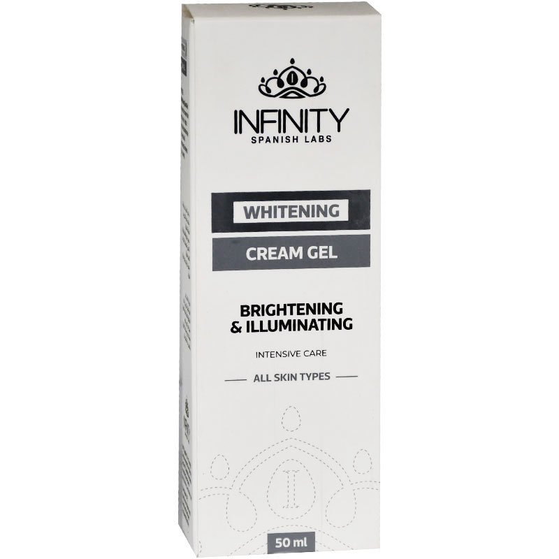 Infinity Whitening Cream Gel 50ml image number 0