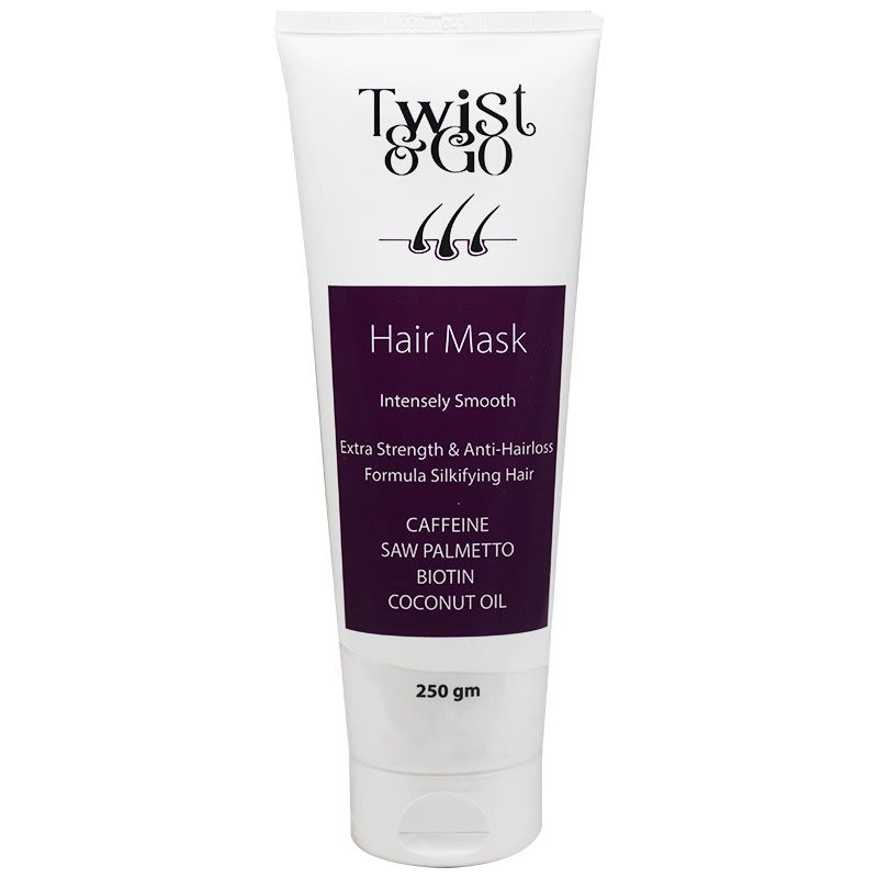 Twist and Go Anti-Hair Loss Mask 250ml image number 0