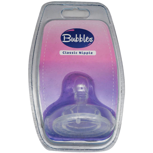 Bubbles Classic Nipple Silicone (4)Month image number 0