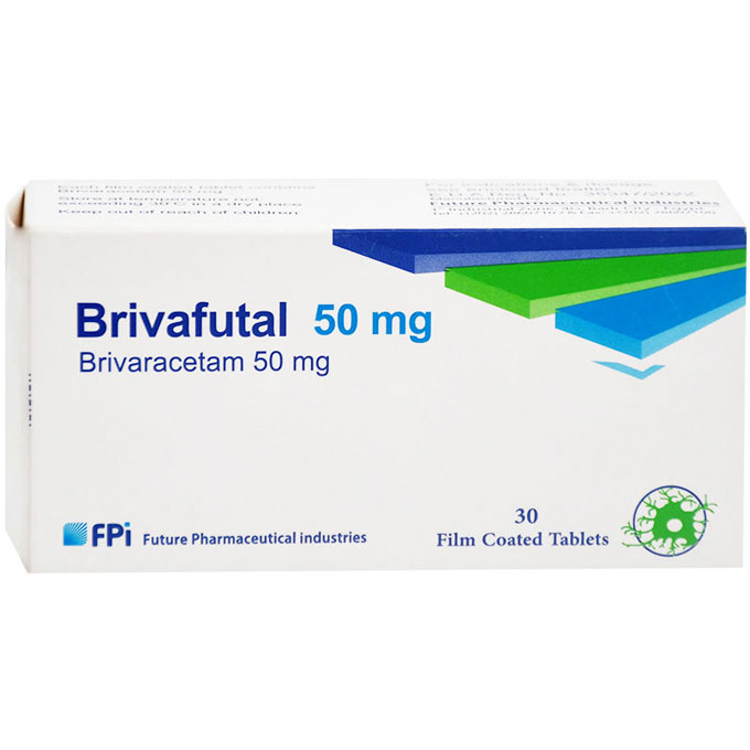 Brivafutal 50mg 30 Film Coated Tablet image number 0