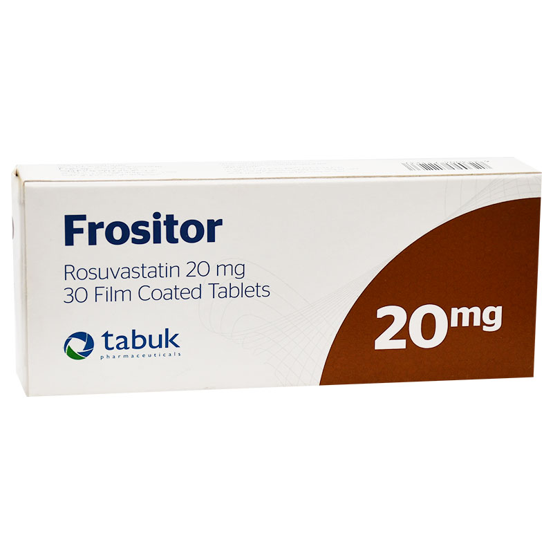 Frositor 20mg 30 Film Coated Tablet image number 0