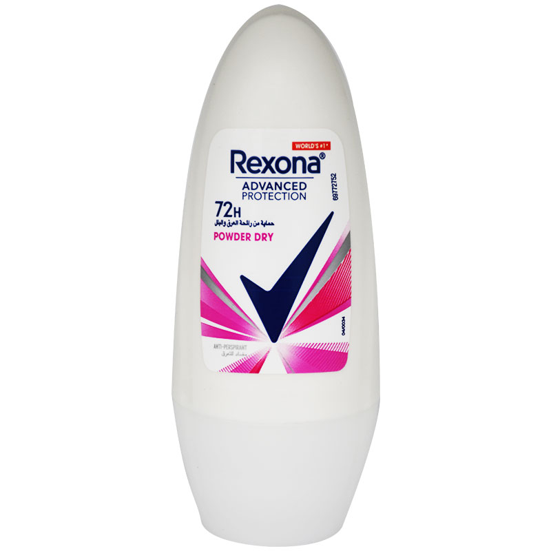 Rexona Powder Dry Deodorant Roll On For Women 50ml image number 0