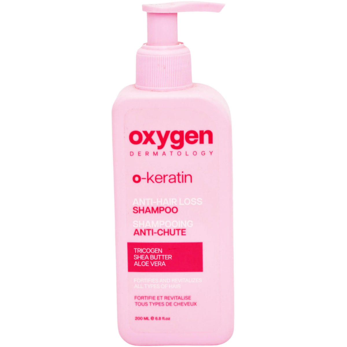 Oxygen O-Keratin Anti Hair Loss Shampoo 200ml image number 0