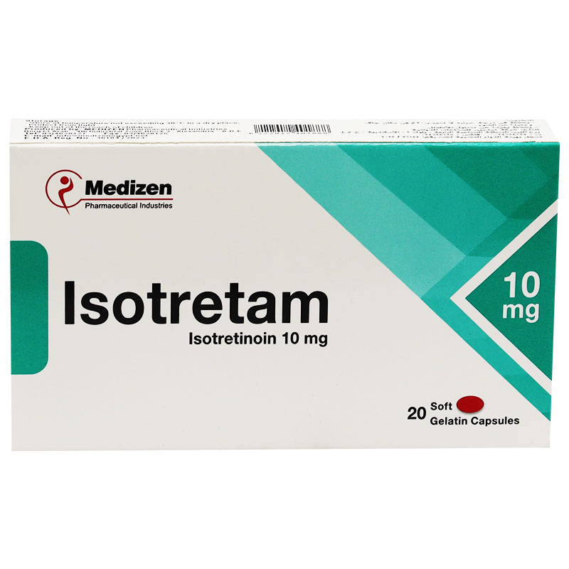 Isotretam 10 mg 20 Soft Gelatin Capsules image number 0