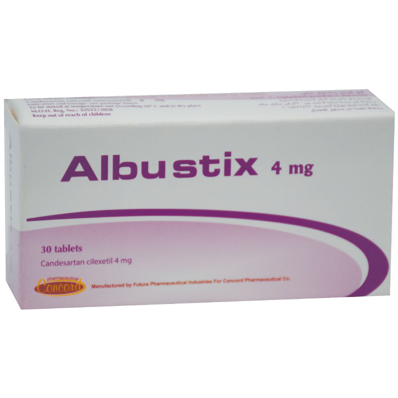 Albustix 4mg 30 Tablet image number 0
