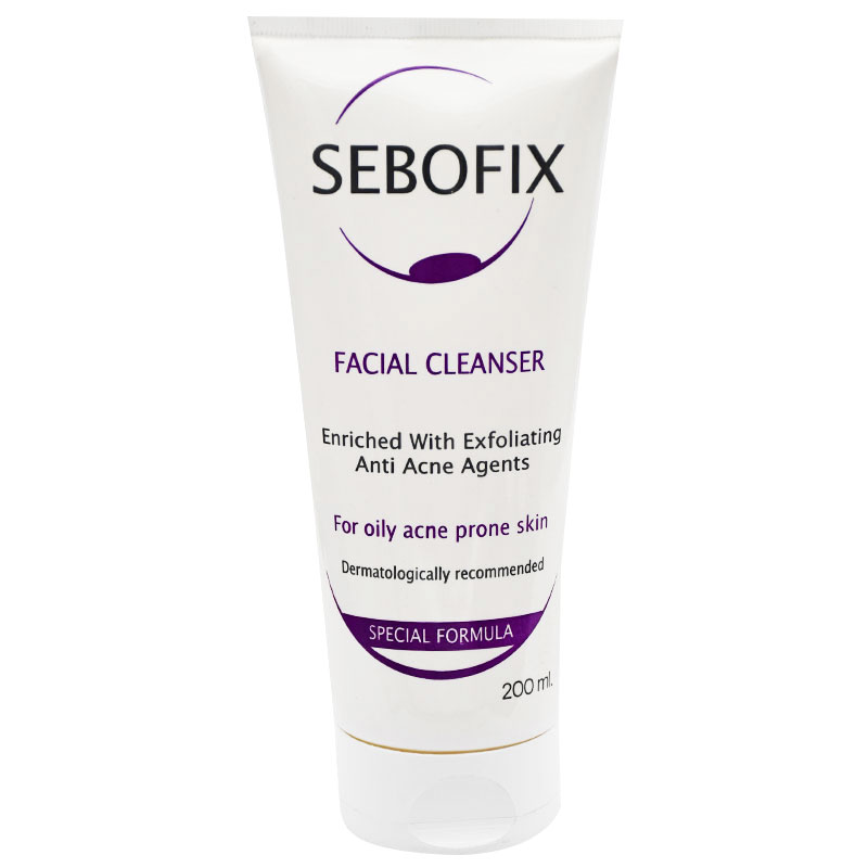 Sebofix Facial Cleanser 200ml image number 0