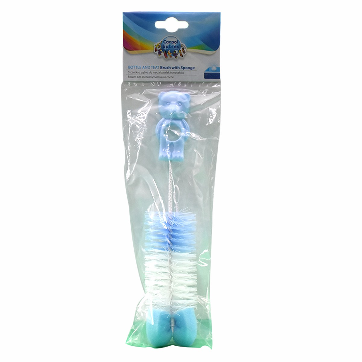 Canpol Bottle & Teats Brush 2/410 image number 0