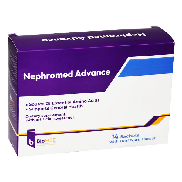 Nephromed Advance (Tutti Frutti) 14 Sachets image number 0