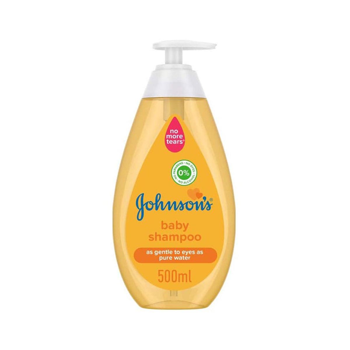 Johnson Baby Normal Shampoo 500ml image number 0