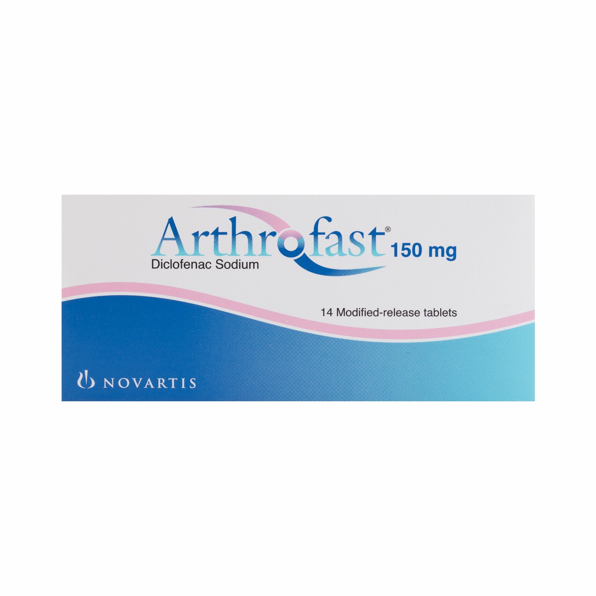 Arthrofast 150mg 14 Tablets image number 0