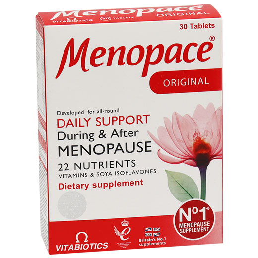 Menopace Original 30 Tablets image number 0