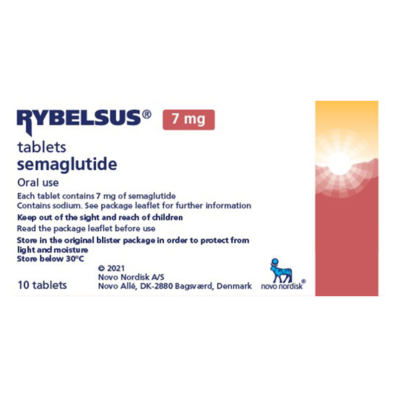 Rybelsus 7mg 10 Tablet image number 0