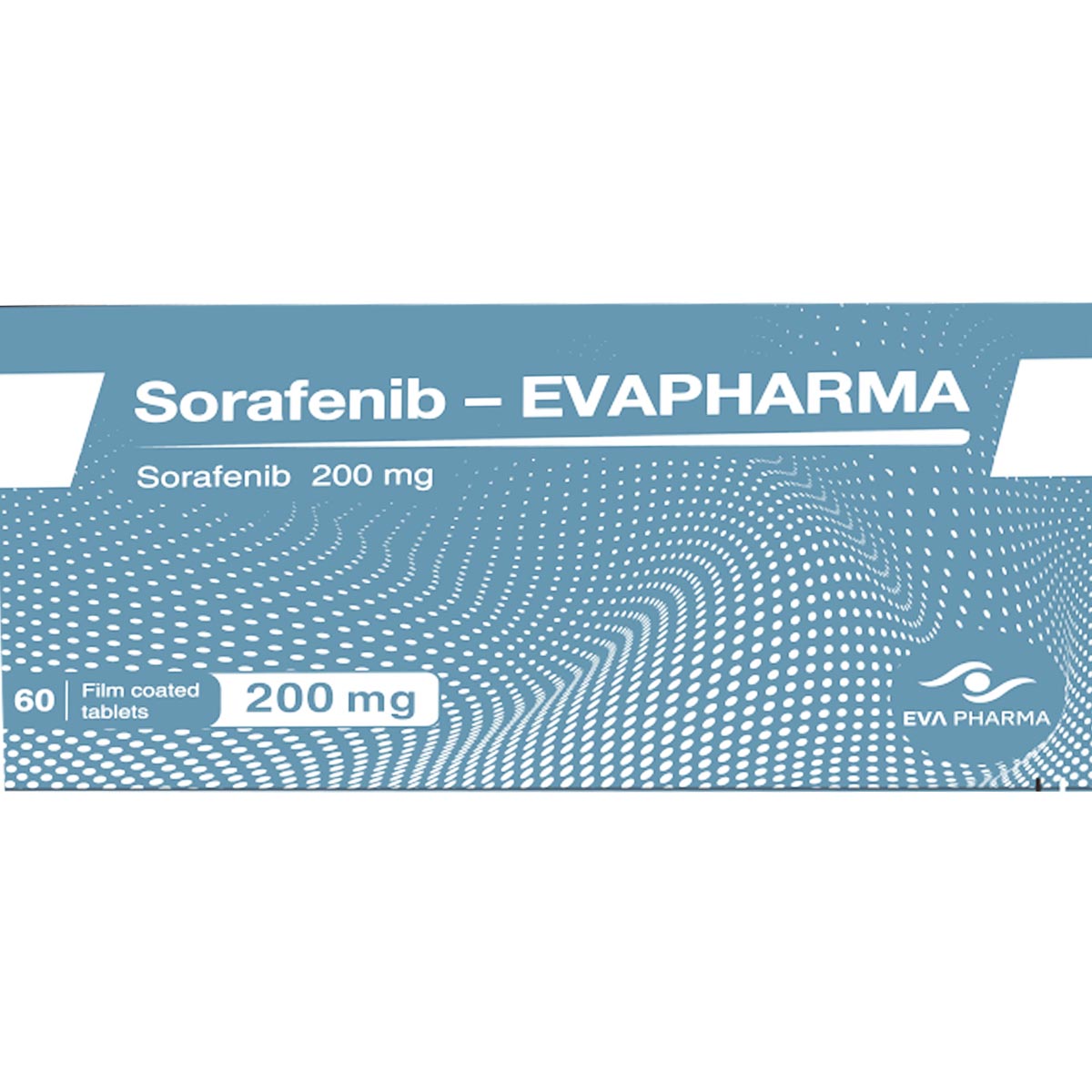 Sorafenib Evapharma 200mg 60 Film Coated Tablets image number 0