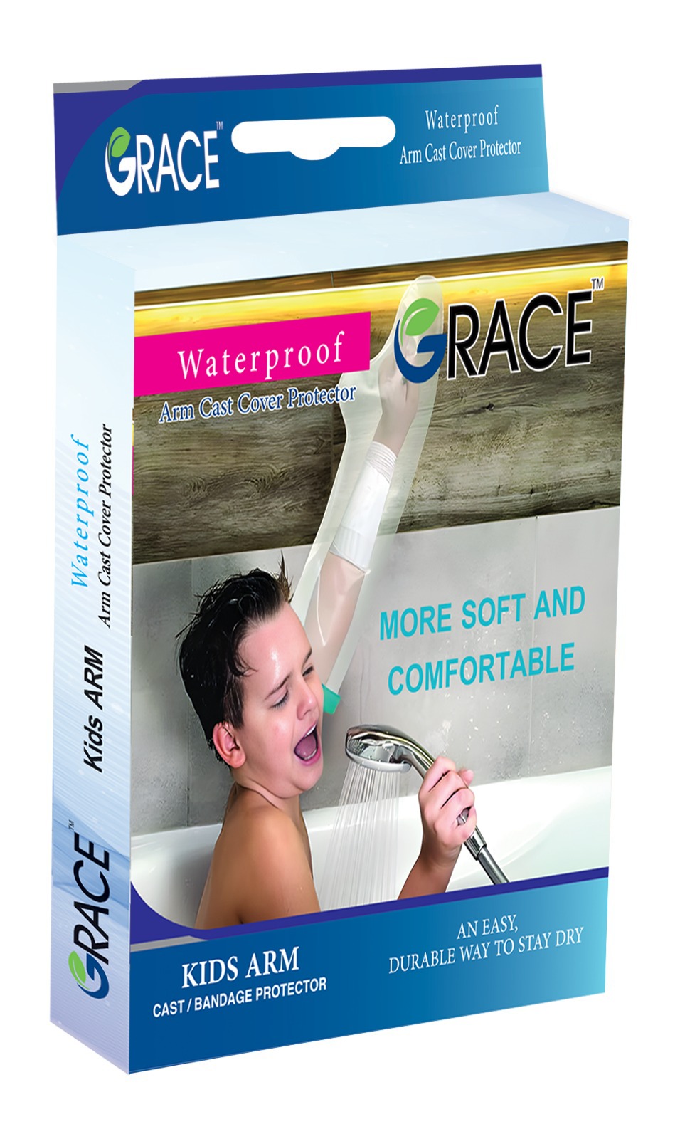 Grace Long Arm Cast Cover Protector For Kids image number 0