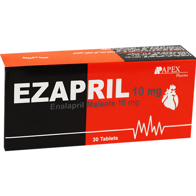 Ezapril 10mg 30 Tablets image number 0