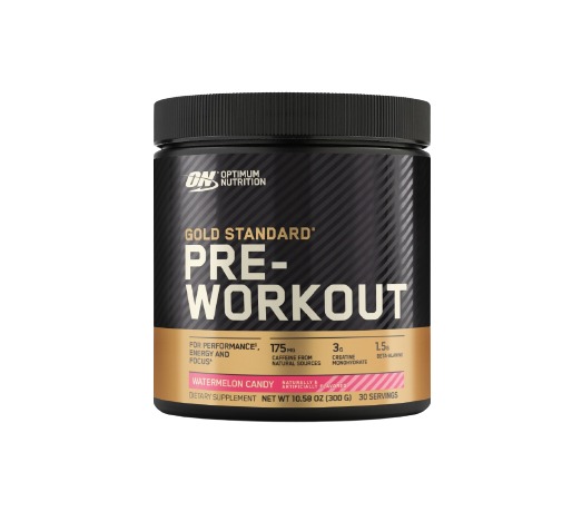 ON Gold Standard Pre Work Out Water Melon 300gm image number 0